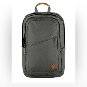 Fjallraven Raven 28L Backpack color basalt/ gray.